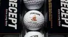 Bridgestone Precept Golf Balls Jameson Irish Whiskey (15)