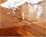 Hardwood Floor Chair Mat Protector 1.5mm Thickness 125cm Width 700cm Length Perfect for Home and Office Use