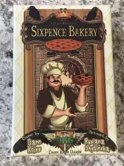 Dann Kriss Games Sixpence Bakery Card Game New & Sealed
