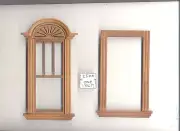Window by Bespaq 702WND Craftsman style - wooden dollhouse miniature 1:12 scale