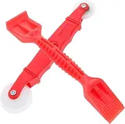 Efficient Window Screen Repair Kit Spline Tool Roller Spade Set Screen Roller Supplies for Seamless Installati