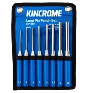 Kincrome K9470 - Pin Punch Set Long - 8 Piece