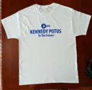 Kennedy POTUS Presidential Candidate 2024 "Back Kennedy POTUS To The Future"