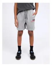 [St Goliath] Legacy Fleece Short (8-16 Years) in Grey
