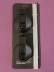 2 Pack Straw Lids fits Hydro Flask Wide Mouth Water Bottles -BLACK - NEW