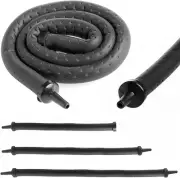 Flexible Air Stones for Aquarium Fish Tank Pond and Septic Pump Bubbles Oxyge...