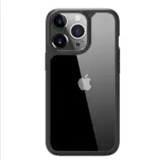 iPhone 13; 13 Pro; 13 Pro Max Shockproof Clear Case Cover Soft PC + Hard TPU