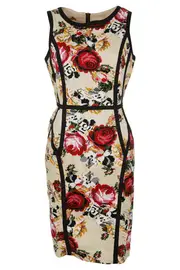Tapestry Chic Dress--MART-M1008TC