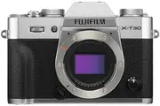 FUJIFILM X-T30 Body Silver 26.1MP Mirrorless Digital Camera