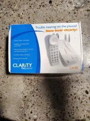 New Clarity Professional Wireless Phone Model C4105 With Amplifier Betterhearing