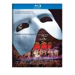 正版全新藍光BD~音樂劇歌劇魅影25周年紀念舞台版PHANTOM OF THE OPERA~英文字幕