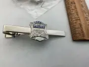 Boston Police Officer Massachusetts Badge Seal on Silver bar 2 1/4” inch long