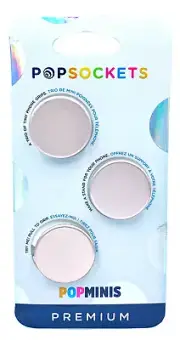 Popsockets Popminis Premium Aluminum Rose Gold PopGrip Popsocket Pop Socket