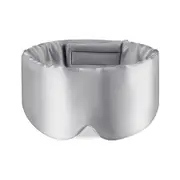 Sleep Mask Eye Mask for Man and Woman with Adjustable Headband, Full Size Large Sleep Mask for All Night Sleep, Travel 1 Pack (Gray)