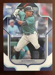 2023 Topps X J-Rod Julio Rodriguez Show Out Collection 75 Cards Complete Set