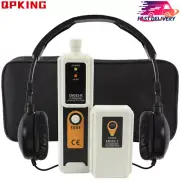Ultrasonic Leak Detector Transmitter Air Water Dust Leak Detection Tools 40KHz±2