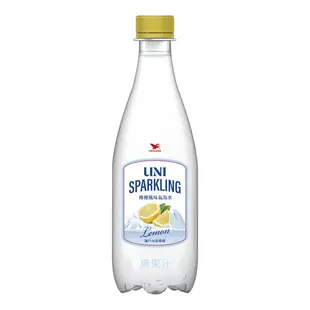 UNI SPARKLING檸檬風味氣泡水PET500ml