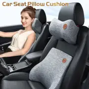 Memory Foam Car Seat Neck Headrest Pillow Cushion Lumbar Back Cushion Support