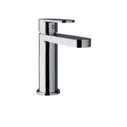 VITO BERTONI KALI Round Basin Mixer Tap - SAVE MODE(TM) - Chrome