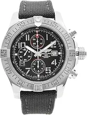 [Breitling] Super Avenger Chronograph Automatic Chronometer Black Dial Men's Watch A13375101B1X1