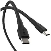 EFM USB-C to USB-C Cable 1m Black