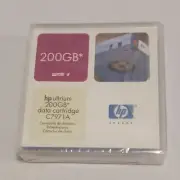 HP C7971A LTO-1 Ultrium 200GB RW Tape Data Cartridge