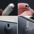 Unique High Quality Door Pin Car GLC GLE Knob Lock Ring Silver Vehicle