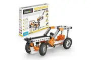 Engino- STEM Toys, Mechanics: Wheels, Axles Inclined Planes, Construction Toys for Kids 9+, Fun Educational Toys, Gifts for Boys Girls 14 Model Options