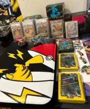100% crown zenith Complete Set. 100% Pokémon Card TCG Binder Crown Zenith