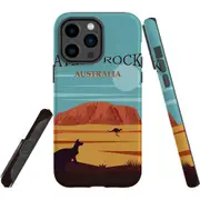 For iPhone 14 Pro Max Case Tough Protective Cover, Ayers Rock