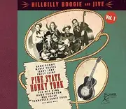 Atomicat Hillbilly Boogie And Jive – Pine State Honky Tonk CD Album