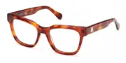 Max & Co. MO5187 053 Women’s Glasses Tortoiseshell Size 49 - Private Health Rebate - Blue Light Block Available