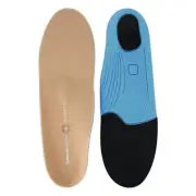 Spenco Medics Diabetic M 8-9.5/W 9-10.5 Insole Boots/Shoes Comfort Heel Inserts