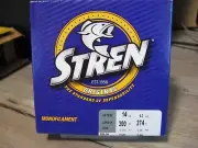 Stren Original Monofilament Fishing Line 14 LB 300 Yards Clear Mono STFS14-15