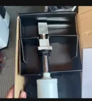 zline soap dispenser new brushed nickel
