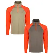 Drake Waterfowl McAlister EST Quarter Zip Performance Upland Shirt