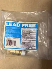 NIB Watts Backflow Test Cock 1/8" Male x 1/4" Female #0792001 1/8"LFNPT-TC