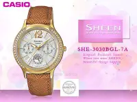 在飛比找Yahoo!奇摩拍賣優惠-CASIO 卡西歐 手錶專賣店 SHEEN  SHE-303