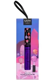 NYX Land Of Lollies Glossy Lip Gloss Tint Grape Jelly 02 Lips