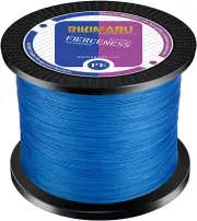 Braided Fishing Line Abrasion Resistant Superline Zero Stretch&Low Memory Extra