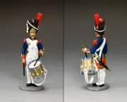 KING & COUNTRY THE AGE OF NAPOLEON NA502 FRENCH OLD GUARD DRUMMER