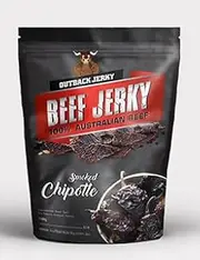 Outback Jerky Chipotle Beef Jerky 200g