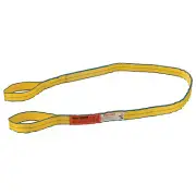 Polyester Eye Eye Web Sling w/Durable Edge 8'L x 2"W