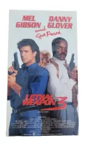 Lethal Weapon 3 VHS Tape Sealed