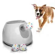 Automatic Dog Ball Launcher Dog Fetch Machine with 3 Balls