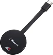 SaZaK Wireless Dongle WiFi Display Dongle 1080P HD 4K Receiver Miracast Adapter Wireless Screen Converter Adapter DLNA Airplay
