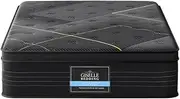 Giselle Bedding 35cm Mattress Single Bamboo Pocket Spring Euro Top Medium Firm