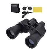 Binoculars Day Night Vision Telescope for Outdoor Travel Bird Watching Sightseeing Fit for Adults and Kids