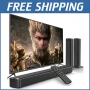 Detachable 3D Surround Sound Bar with Bluetooth & HDMI for Ultimate Home Theatre
