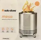 SOLO STOVE MESA 5" Tabletop Firepit, Metal